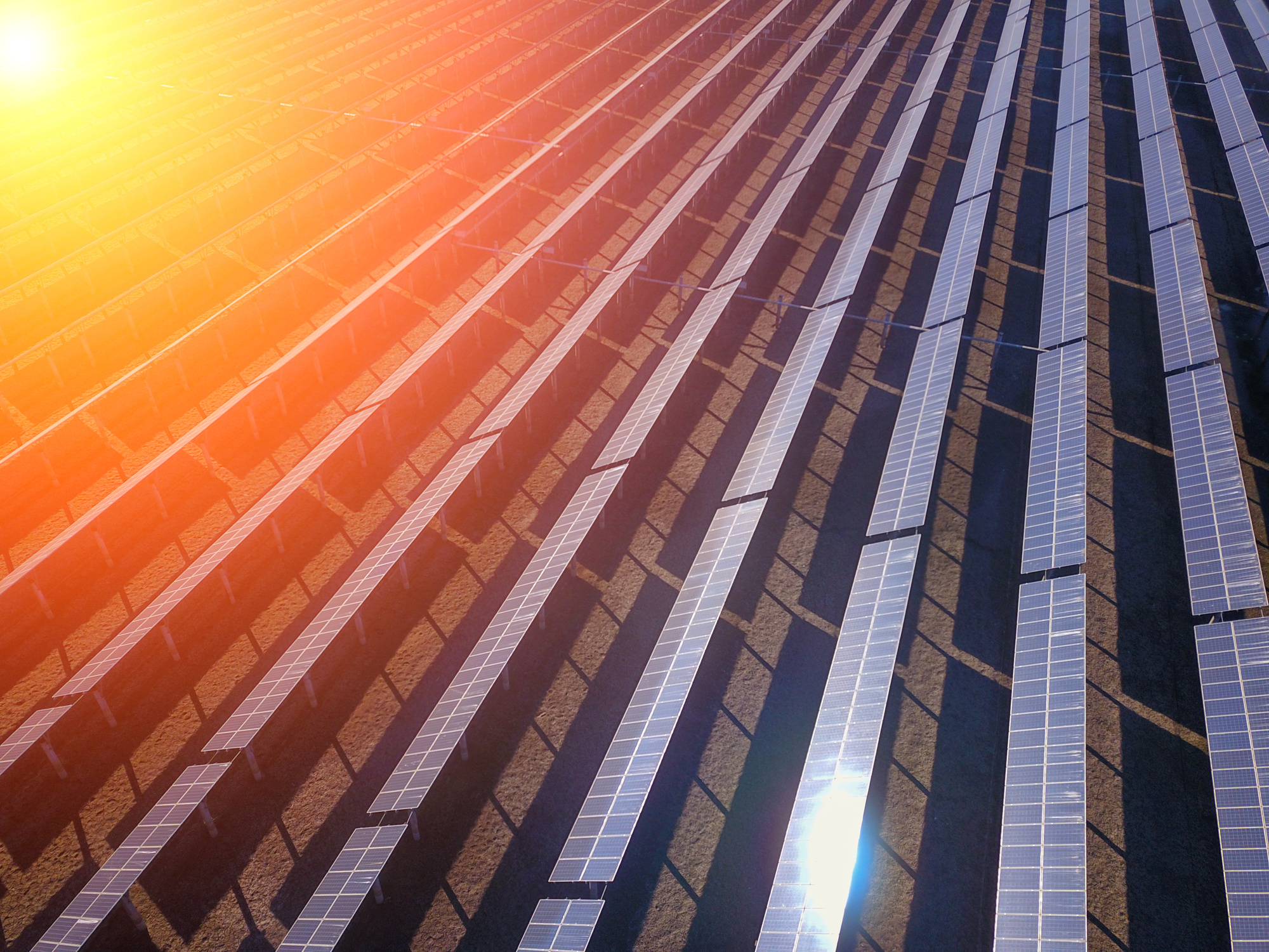 Solar photovoltaic panels and solar photovoltaic power generatio